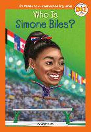 Who Is Simone Biles? de Stefanie Loh