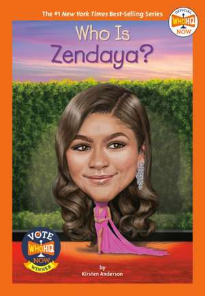 Who Is Zendaya? de Kirsten Anderson