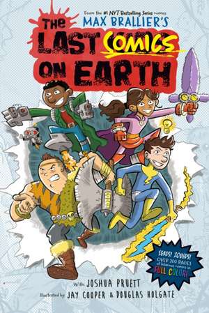 Last Comics on Earth de Max Brallier