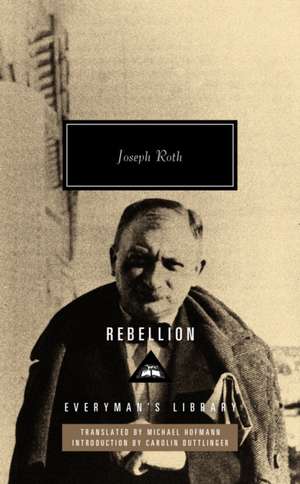 Rebellion de Joseph Roth