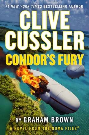 Brown, G: Clive Cussler Condor's Fury