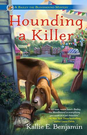 Hounding a Killer de Kallie E. Benjamin