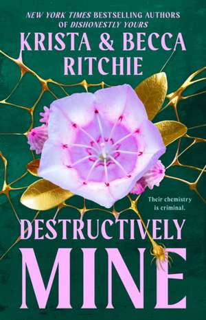 Destructively Mine de Krista Ritchie
