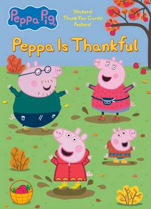 Peppa Is Thankful (Peppa Pig) de Golden Books