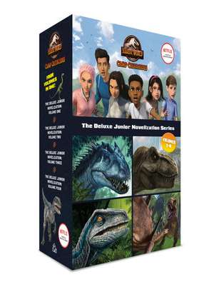 Camp Cretaceous: The Deluxe Junior Novelization Boxed Set (Jurassic World: Camp Cretaceous) de Steve Behling