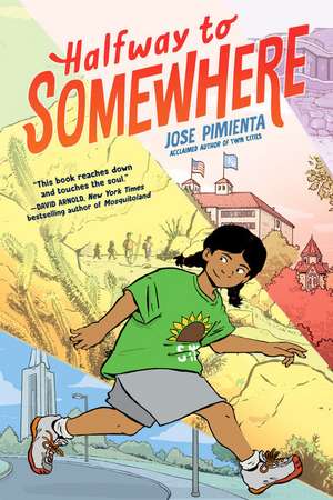 Halfway to Somewhere de Jose Pimienta