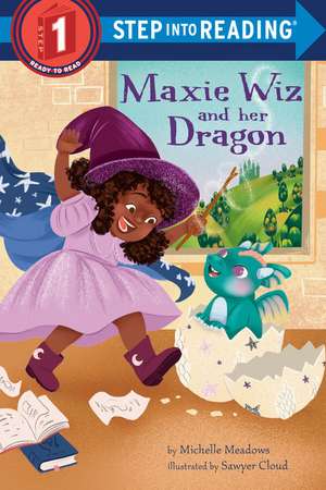 Maxie Wiz and Her Dragon de Michelle Meadows