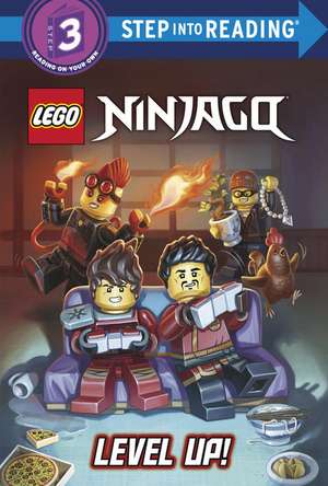 Level Up! (Lego Ninjago) de Random House