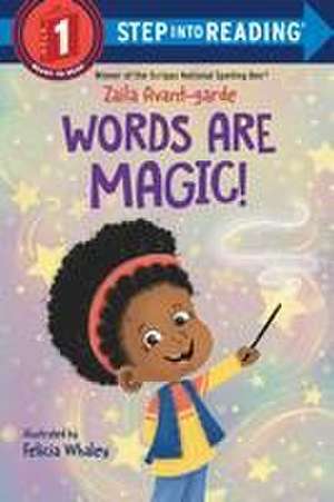 Words Are Magic! de Zaila Avant-Garde