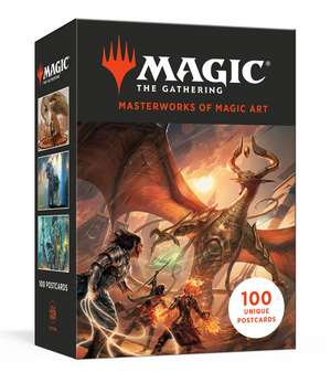 Magic: The Gathering Postcard Set de Magic: The Gathering