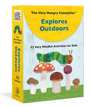 The Very Hungry Caterpillar Explores Outdoors de Eric Carle