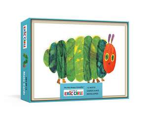 Very Hungry Caterpillar: 12 Note Cards and Envelopes de Eric Carle