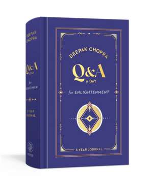 Q&A a Day for Enlightenment de Deepak Chopra