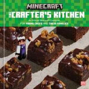 The Crafter's Kitchen: An Official Minecraft Cookbook for Young Chefs and Their Families de Mojang AB