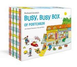 Richard Scarry's Busy, Busy Box of Postcards de Richard Scarry