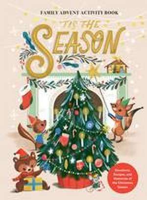 'Tis the Season Family Advent Activity Book de Ink & Willow