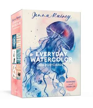 Everyday Watercolor 100 Postcards de Jenna Rainey