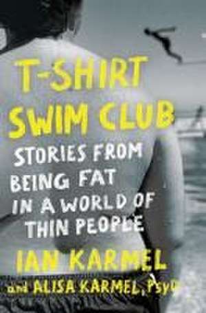 T-Shirt Swim Club de Ian Karmel