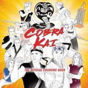 Cobra Kai: The Official Coloring Book de Random House Worlds