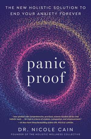 Panic Proof de Nicole Cain