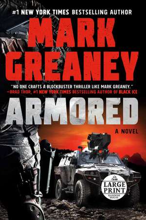 Armored de Mark Greaney