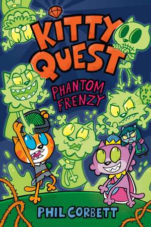 Kitty Quest: Phantom Frenzy: A Graphic Novel de Phil Corbett