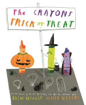 The Crayons Trick or Treat de Drew Daywalt