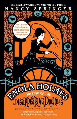 Enola Holmes de Nancy Springer