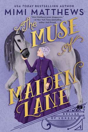 The Muse of Maiden Lane de Mimi Matthews