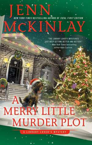 A Merry Little Murder Plot de Jenn Mckinlay