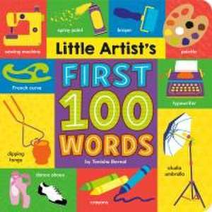 Little Artist's First 100 Words de Tenisha Bernal