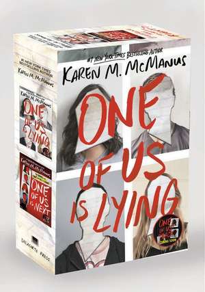 Karen M. McManus 2-Book Paperback Boxed Set: One of Us Is Lying, One of Us Is Next de Karen McManus