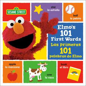 Elmo's 101 First Words/Las Primeras 101 Palabras de Elmo (Sesame Street) de Random House