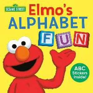 Elmo's Alphabet Fun (Sesame Street) de Jennifer Liberts