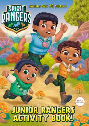 Junior Rangers Activity Book! (Spirit Rangers) de Golden Books