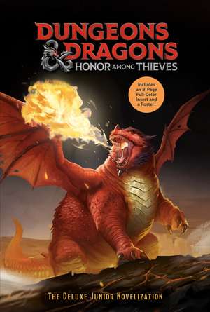 Dungeons & Dragons: Honor Among Thieves: The Deluxe Junior Novelization (Dungeons & Dragons: Honor Among Thieves) de David Lewman