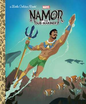 Namor the Sub-Mariner Little Golden Book (Marvel) de David Croatto