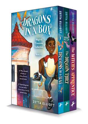 Dragons in a Box de Zetta Elliott