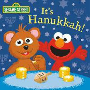 It's Hanukkah! (Sesame Street) de Andrea Posner-Sanchez