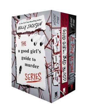 A Good Girl's Guide to Murder Complete Series de Holly Jackson