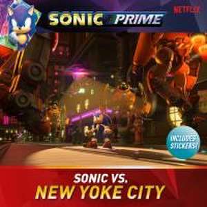 Sonic vs. New Yoke City de Kiel Phegley