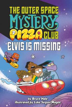 Elvis Is Missing #1 de Bruce Hale