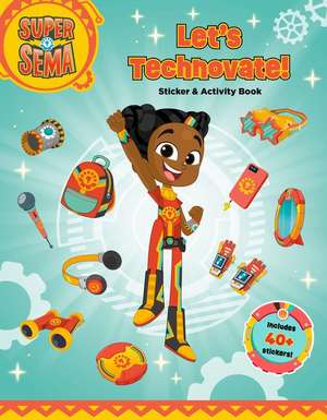 Let's Technovate! Sticker & Activity Book de Terrance Crawford