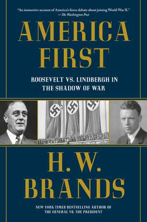 America First de H. W. Brands