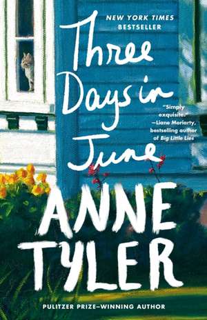 Three Days in June de Anne Tyler