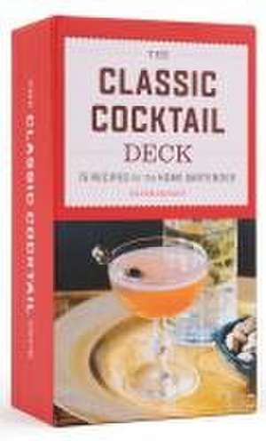 The Classic Cocktail Deck de Faith Hingey