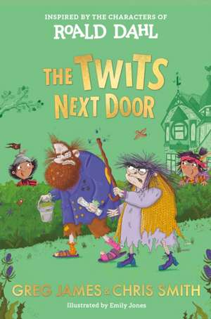 The Twits Next Door de Roald Dahl