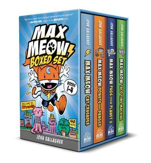 Max Meow Boxed Set: Welcome to Kittyopolis (Books 1-4) de John Gallagher