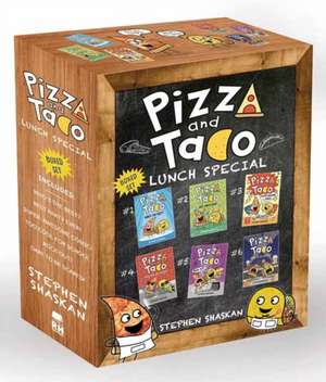 Pizza and Taco Lunch Special: 6-Book Boxed Set de Stephen Shaskan