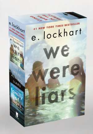 We Were Liars Boxed Set de E. Lockhart